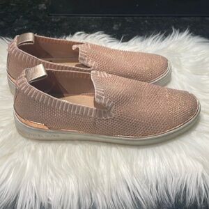 Michaels Kors slip on shoes zise 11 color light pink